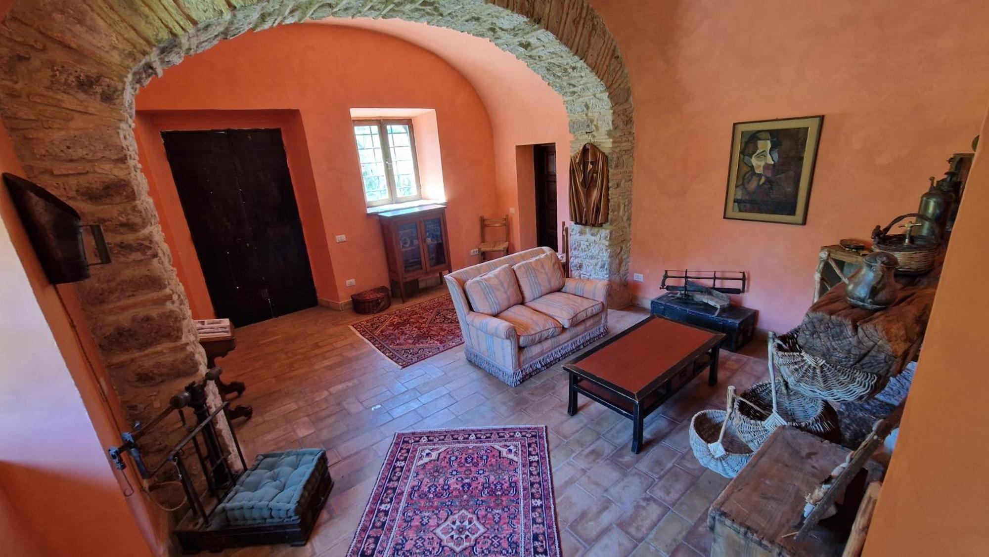 L'Ottava Goccia Country House Tolfa Buitenkant foto