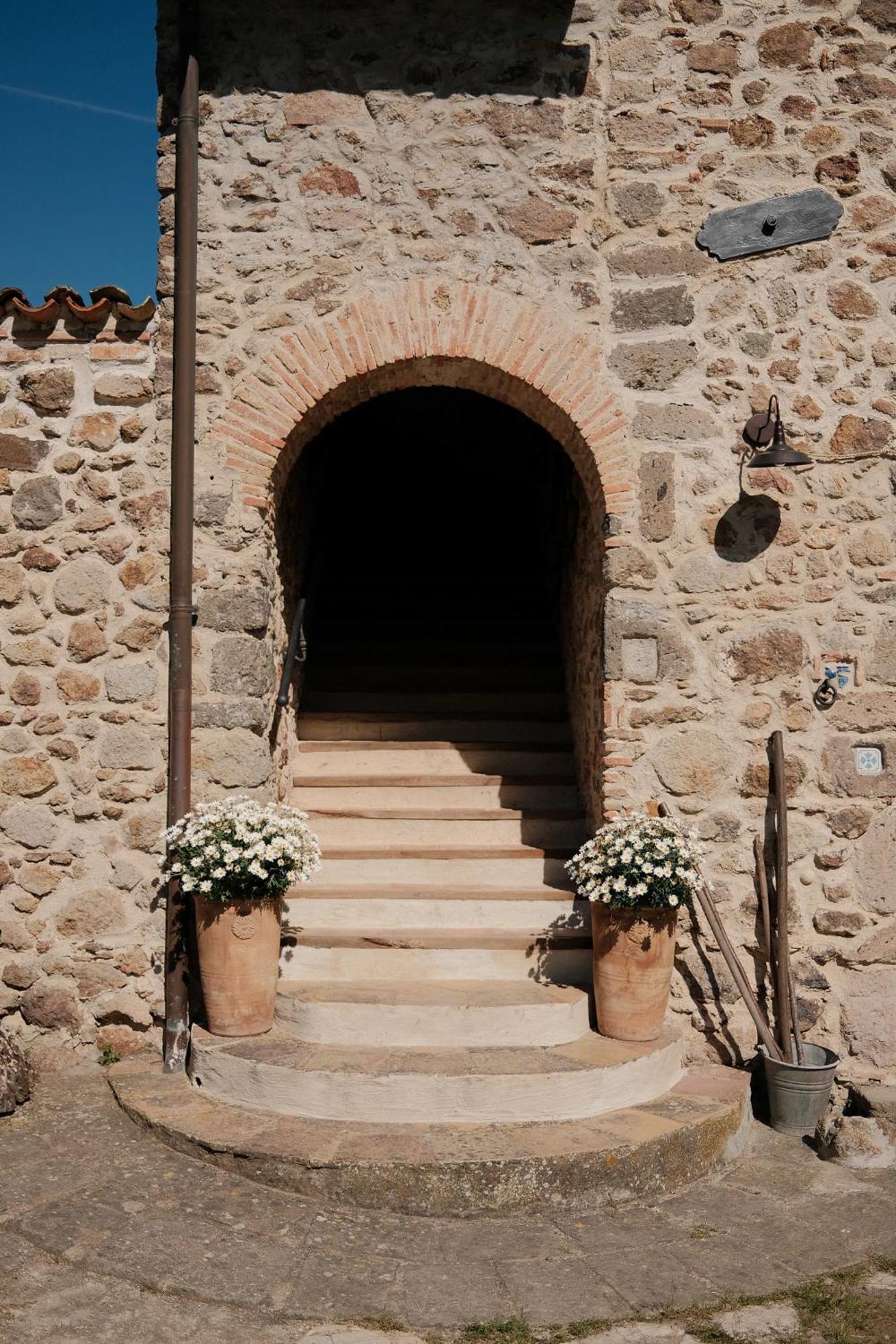 L'Ottava Goccia Country House Tolfa Buitenkant foto