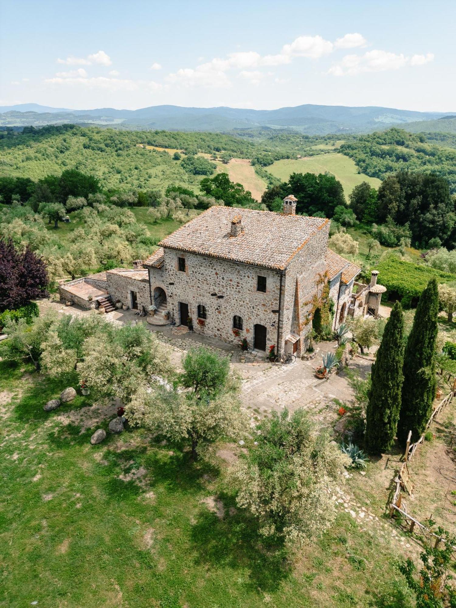 L'Ottava Goccia Country House Tolfa Buitenkant foto